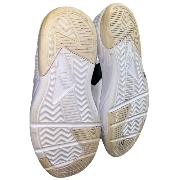 Nike Boys 5.5Y Air Flight Huarache 705281-100 White Purple Blue Running Shoes - Picture 9 of 9